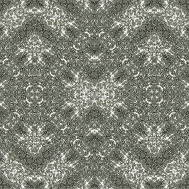 Kusursuz etnik düzen. Soyut retro arka plan. Kusursuz bir doku. Simetrik arkaplan. Sanat dokusu