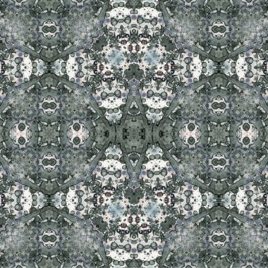 Seamless ethnic pattern. Abstract retro background. Seamless texture. Symmetrical background. Art texture