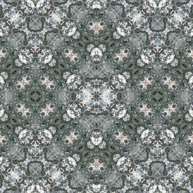 Kusursuz etnik düzen. Soyut retro arka plan. Kusursuz bir doku. Simetrik arkaplan. Sanat dokusu