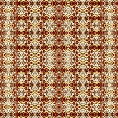 Kusursuz etnik düzen. Soyut retro arka plan. Kusursuz bir doku. Simetrik arkaplan. Sanat dokusu