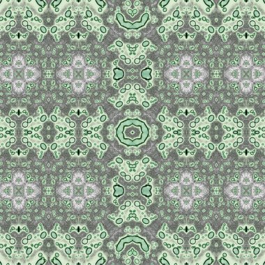 Kusursuz etnik düzen. Soyut retro arka plan. Kusursuz bir doku. Simetrik arkaplan. Sanat dokusu