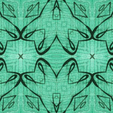 Kusursuz etnik düzen. Soyut retro arka plan. Kusursuz bir doku. Simetrik arkaplan. Sanat dokusu