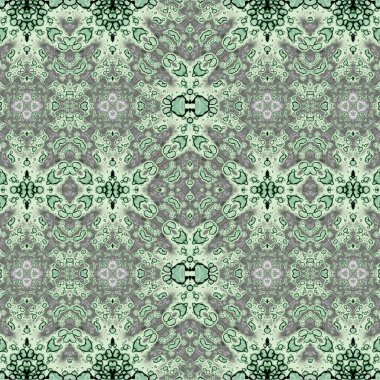 Kusursuz etnik düzen. Soyut retro arka plan. Kusursuz bir doku. Simetrik arkaplan. Sanat dokusu