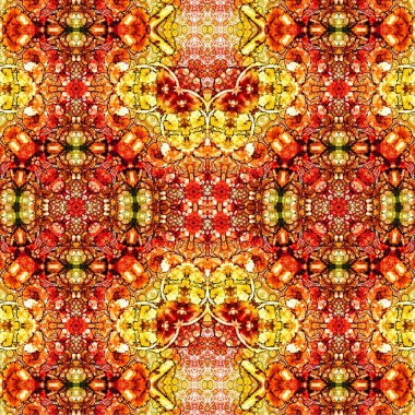Seamless ethnic pattern. Abstract retro background. Seamless texture. Symmetrical background. Art texture