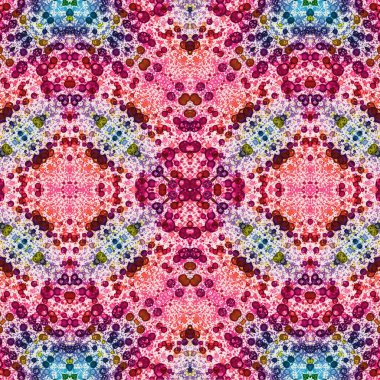 Kusursuz etnik düzen. Soyut retro arka plan. Kusursuz bir doku. Simetrik arkaplan. Sanat dokusu