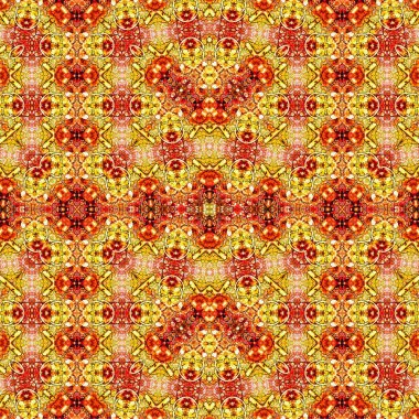 Kusursuz etnik düzen. Soyut retro arka plan. Kusursuz bir doku. Simetrik arkaplan. Sanat dokusu