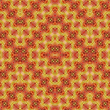 Kusursuz etnik düzen. Soyut retro arka plan. Kusursuz bir doku. Simetrik arkaplan. Sanat dokusu