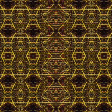 Kusursuz etnik düzen. Soyut retro arka plan. Kusursuz bir doku. Simetrik arkaplan. Sanat dokusu