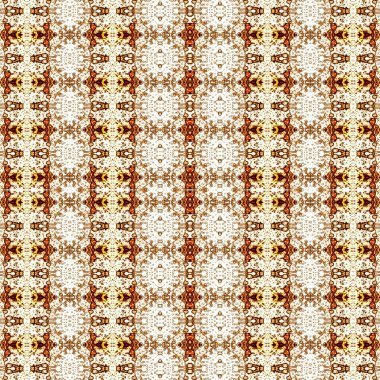 Kusursuz etnik düzen. Soyut retro arka plan. Kusursuz bir doku. Simetrik arkaplan. Sanat dokusu