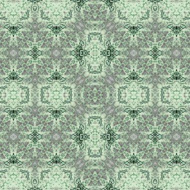 Kusursuz etnik düzen. Soyut retro arka plan. Kusursuz bir doku. Simetrik arkaplan. Sanat dokusu