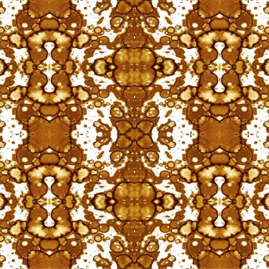 Kusursuz etnik düzen. Soyut retro arka plan. Kusursuz bir doku. Simetrik arkaplan. Sanat dokusu