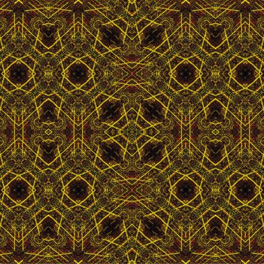 Kusursuz etnik düzen. Soyut retro arka plan. Kusursuz bir doku. Simetrik arkaplan. Sanat dokusu