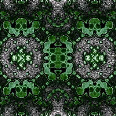 Kusursuz etnik düzen. Soyut retro arka plan. Kusursuz bir doku. Simetrik arkaplan. Sanat dokusu