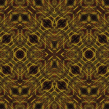 Kusursuz etnik düzen. Soyut retro arka plan. Kusursuz bir doku. Simetrik arkaplan. Sanat dokusu