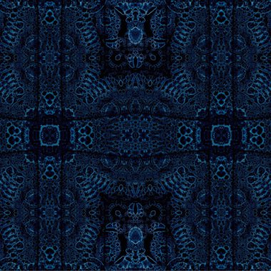 Kusursuz etnik düzen. Soyut retro arka plan. Kusursuz bir doku. Simetrik arkaplan. Sanat dokusu