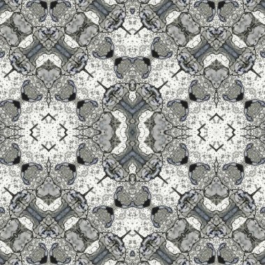 Kusursuz etnik düzen. Soyut retro arka plan. Kusursuz bir doku. Simetrik arkaplan. Sanat dokusu