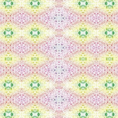 Kusursuz etnik düzen. Soyut retro arka plan. Kusursuz bir doku. Simetrik arkaplan. Sanat dokusu