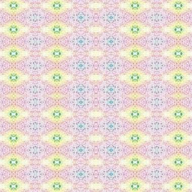 Kusursuz etnik düzen. Soyut retro arka plan. Kusursuz bir doku. Simetrik arkaplan. Sanat dokusu