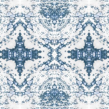 Kusursuz etnik düzen. Soyut retro arka plan. Kusursuz bir doku. Simetrik arkaplan. Sanat dokusu