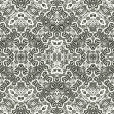 Kusursuz etnik düzen. Soyut retro arka plan. Kusursuz bir doku. Simetrik arkaplan. Sanat dokusu