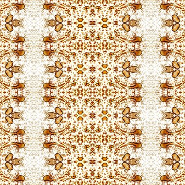 Kusursuz etnik düzen. Soyut retro arka plan. Kusursuz bir doku. Simetrik arkaplan. Sanat dokusu