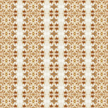 Kusursuz etnik düzen. Soyut retro arka plan. Kusursuz bir doku. Simetrik arkaplan. Sanat dokusu