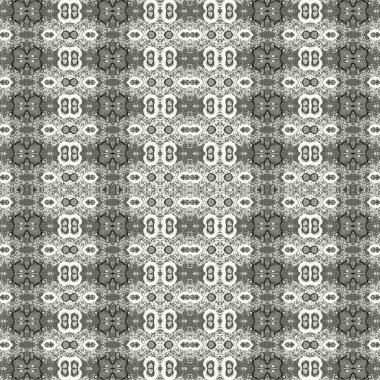 Kusursuz etnik düzen. Soyut retro arka plan. Kusursuz bir doku. Simetrik arkaplan. Sanat dokusu