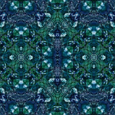 Kusursuz etnik düzen. Soyut retro arka plan. Kusursuz bir doku. Simetrik arkaplan. Sanat dokusu