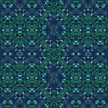 Kusursuz etnik düzen. Soyut retro arka plan. Kusursuz bir doku. Simetrik arkaplan. Sanat dokusu