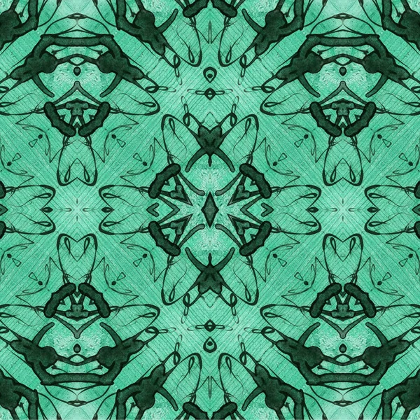 Kusursuz etnik düzen. Soyut retro arka plan. Kusursuz bir doku. Simetrik arkaplan. Sanat dokusu