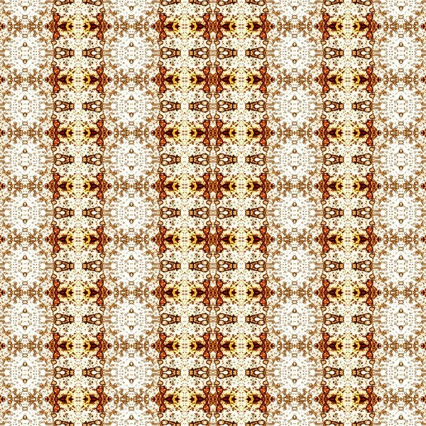 Kusursuz etnik düzen. Soyut retro arka plan. Kusursuz bir doku. Simetrik arkaplan. Sanat dokusu