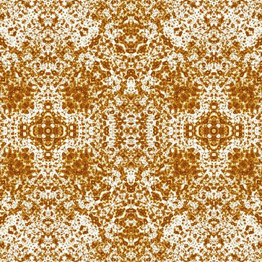 Kusursuz etnik düzen. Soyut retro arka plan. Kusursuz bir doku. Simetrik arkaplan. Sanat dokusu