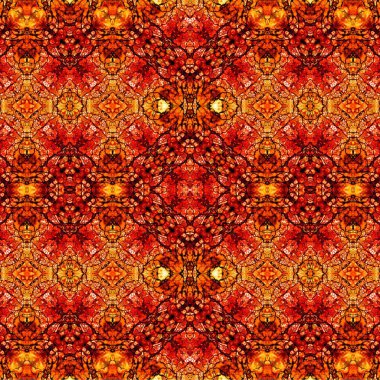 Kusursuz etnik düzen. Soyut retro arka plan. Kusursuz bir doku. Simetrik arkaplan. Sanat dokusu