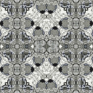 Kusursuz etnik düzen. Soyut retro arka plan. Kusursuz bir doku. Simetrik arkaplan. Sanat dokusu