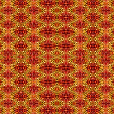 Kusursuz etnik düzen. Soyut retro arka plan. Kusursuz bir doku. Simetrik arkaplan. Sanat dokusu