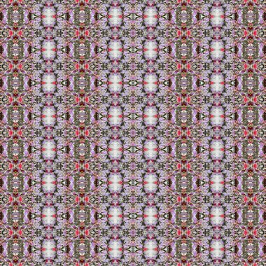 Kusursuz etnik düzen. Soyut retro arka plan. Kusursuz bir doku. Simetrik arkaplan. Sanat dokusu