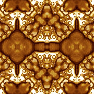 Kusursuz etnik düzen. Soyut retro arka plan. Kusursuz bir doku. Simetrik arkaplan. Sanat dokusu