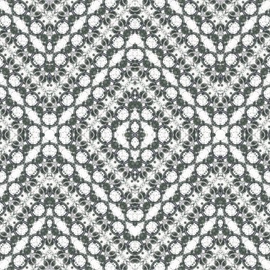 Kusursuz etnik düzen. Soyut retro arka plan. Kusursuz bir doku. Simetrik arkaplan. Sanat dokusu