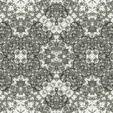 Kusursuz etnik düzen. Soyut retro arka plan. Kusursuz bir doku. Simetrik arkaplan. Sanat dokusu