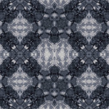 Kusursuz etnik düzen. Soyut retro arka plan. Kusursuz bir doku. Simetrik arkaplan. Sanat dokusu