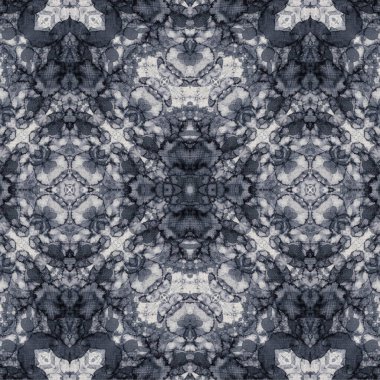 Kusursuz etnik düzen. Soyut retro arka plan. Kusursuz bir doku. Simetrik arkaplan. Sanat dokusu