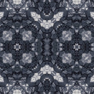 Kusursuz etnik düzen. Soyut retro arka plan. Kusursuz bir doku. Simetrik arkaplan. Sanat dokusu