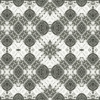 Kusursuz etnik düzen. Soyut retro arka plan. Kusursuz bir doku. Simetrik arkaplan. Sanat dokusu