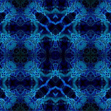 Kusursuz etnik düzen. Soyut retro arka plan. Kusursuz bir doku. Simetrik arkaplan. Sanat dokusu