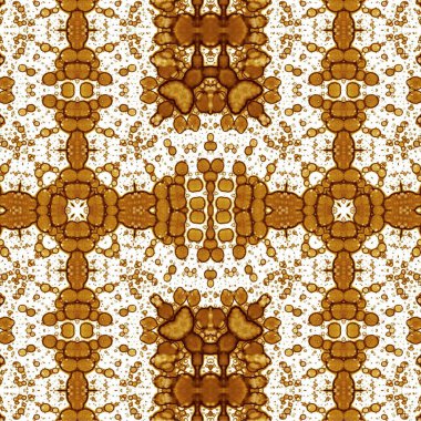 Kusursuz etnik düzen. Soyut retro arka plan. Kusursuz bir doku. Simetrik arkaplan. Sanat dokusu