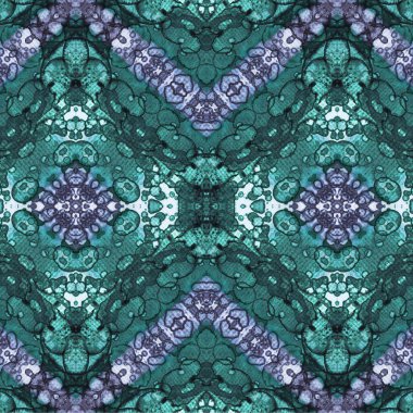 Kusursuz etnik düzen. Soyut retro arka plan. Kusursuz bir doku. Simetrik arkaplan. Sanat dokusu