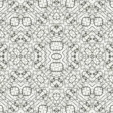 Kusursuz etnik düzen. Soyut retro arka plan. Kusursuz bir doku. Simetrik arkaplan. Sanat dokusu