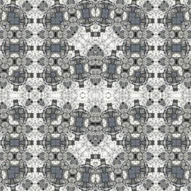 Kusursuz etnik düzen. Soyut retro arka plan. Kusursuz bir doku. Simetrik arkaplan. Sanat dokusu