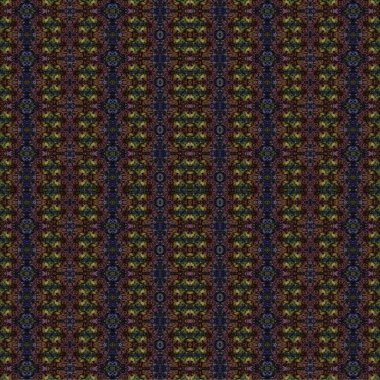 Kusursuz etnik düzen. Soyut retro arka plan. Kusursuz bir doku. Simetrik arkaplan. Sanat dokusu