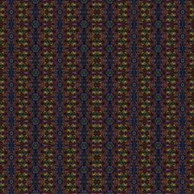 Kusursuz etnik düzen. Soyut retro arka plan. Kusursuz bir doku. Simetrik arkaplan. Sanat dokusu